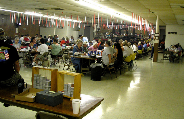 Bingo at 101 Club