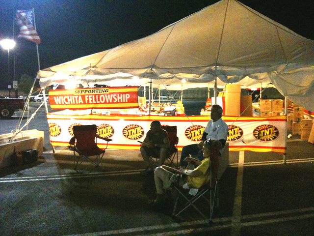 Fireworks Stand