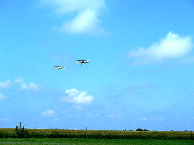 Memorial Day Fly-over