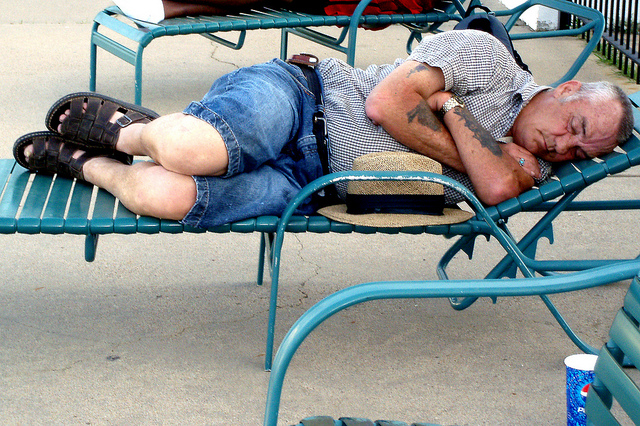 Time for a Nap